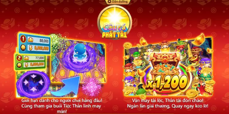 Câu Cá Phát Tài - Game Bắn Cá Đổi Thưởng Đáng Chơi 5 Bật mí bí kíp chiến thắng và nhận thưởng cực lớn từ Thần Linh